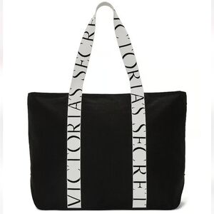 Victoria's Secret Black Tote Bag